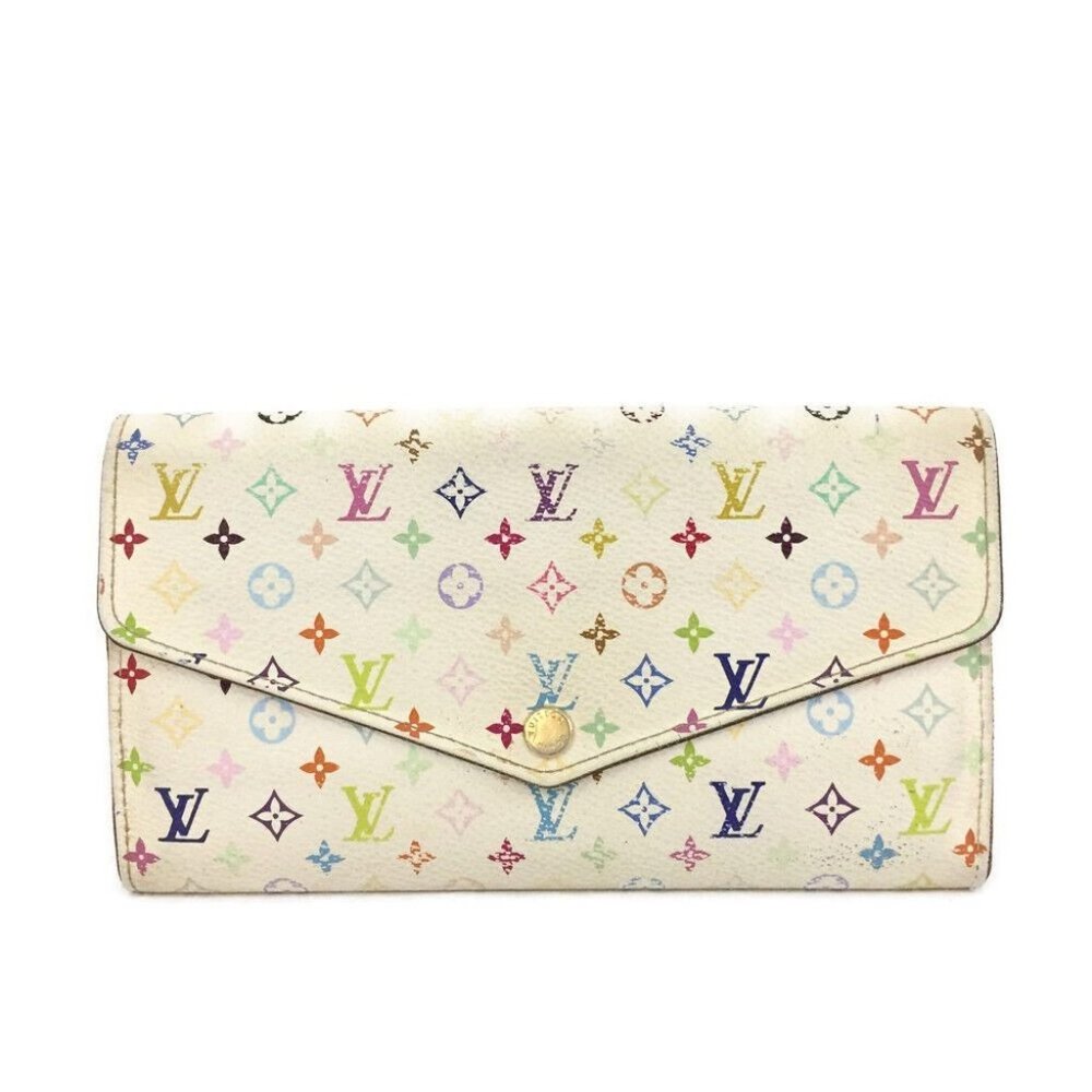 629251H V Louis Vuitton Wallet Long Portefeiulle Sarah Monogram Multicolor